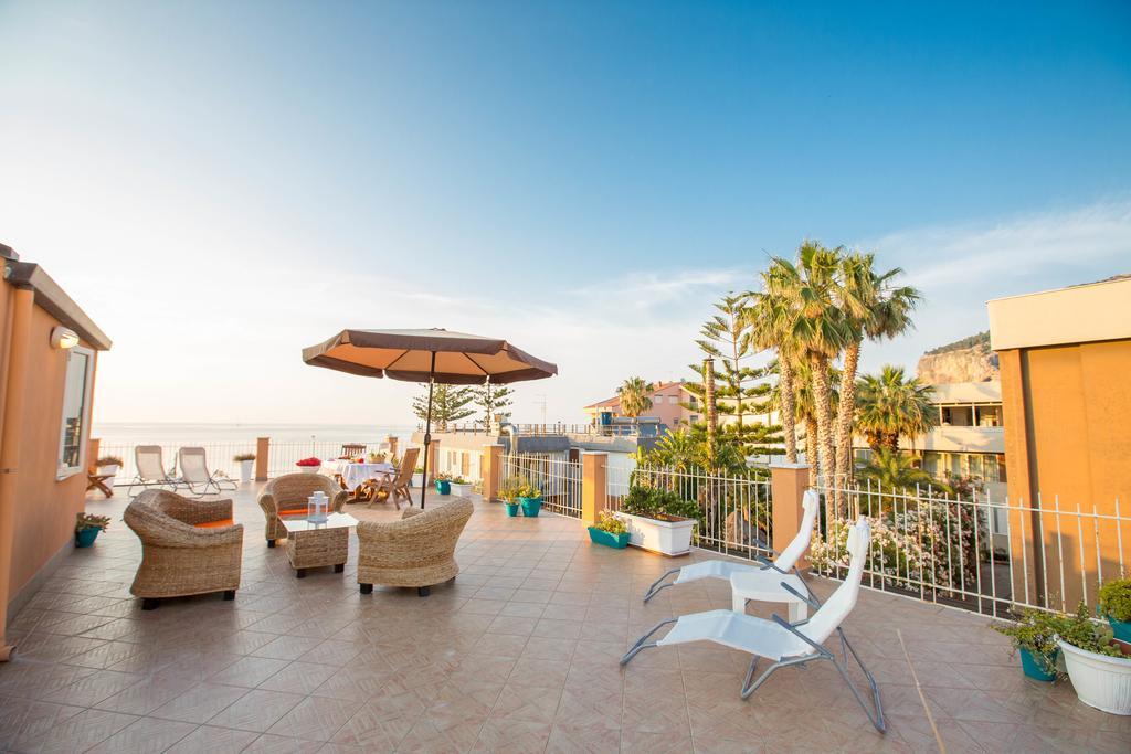 B&B Olas Del Mar Cefalu Bagian luar foto