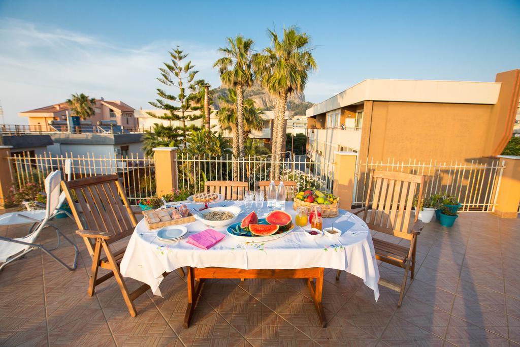 B&B Olas Del Mar Cefalu Bagian luar foto