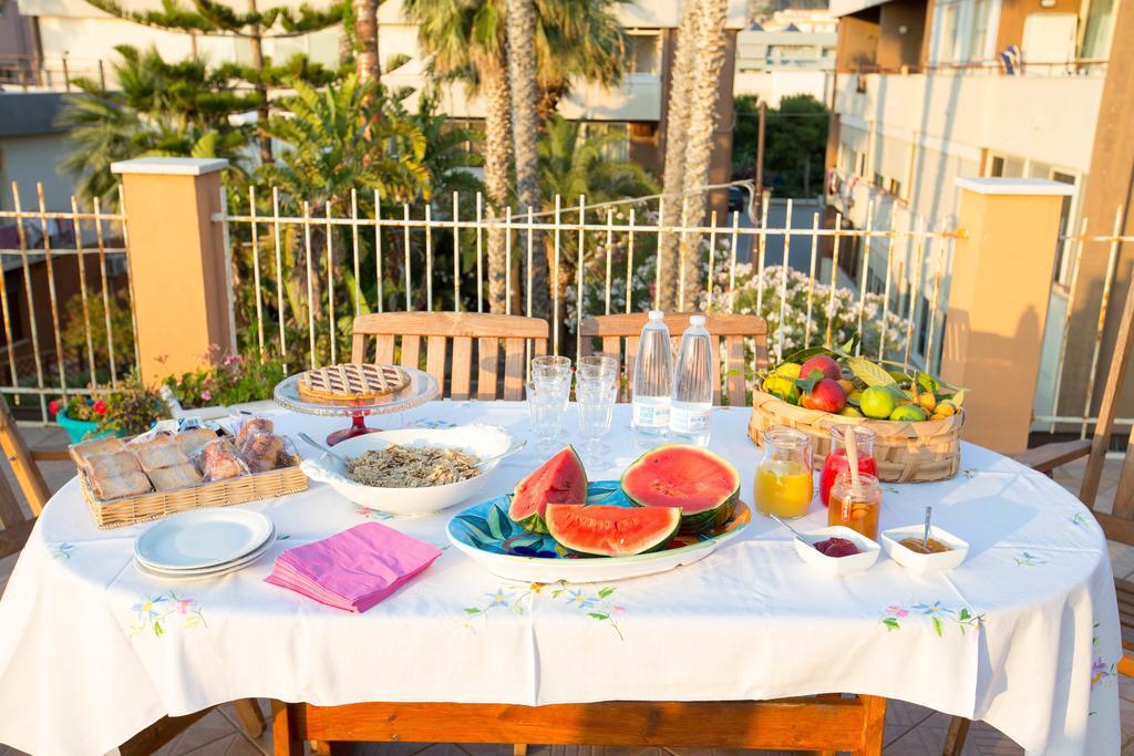 B&B Olas Del Mar Cefalu Bagian luar foto